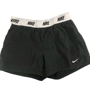 Nike Girl’s Black Athletic Shorts
